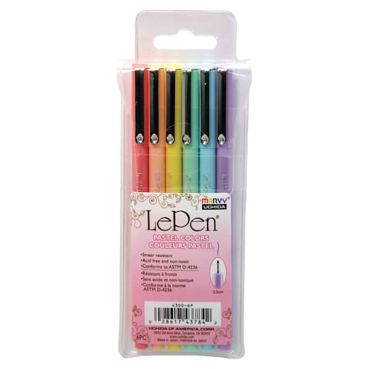 Marvy® Uchida LePen® Pastel Colors